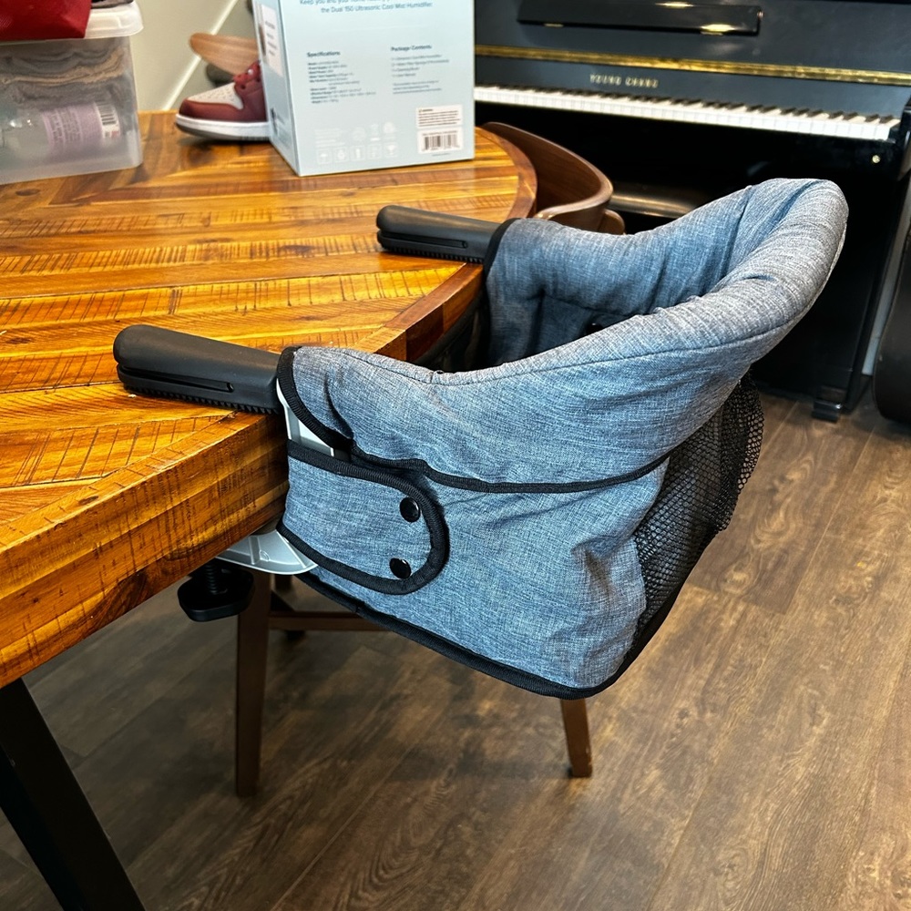 Toggel brand ‘hook on’ chair.